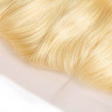 613 Blonde 13x4 Lace Frontal - Body Wave, hair vendor in USA, fast shipping with large inventory.
