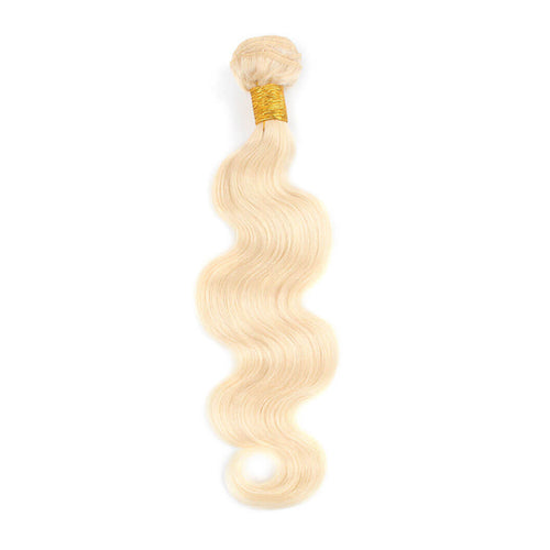 9A Grade 613 Blonde Hair Extensions Body Wave
