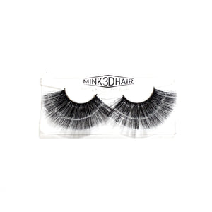 10-Pair Layered Mink Lashes- Style 3D-13 (Wholesale)