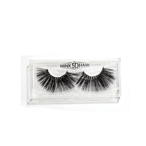 10-Pair Layered Mink Lashes- Style 3D-01(Wholesale)
