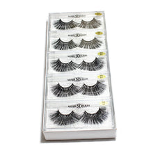 10-Pair Layered Mink Lashes- Style 3D-01