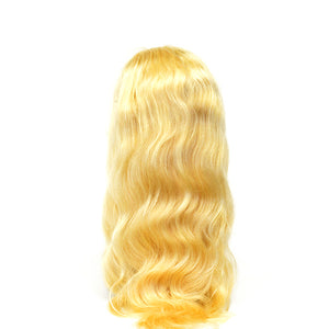 9A Grade Body Wave Blonde Lace Frontal Wig