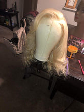 613 Blonde 13x4 Lace Frontal - Body Wave