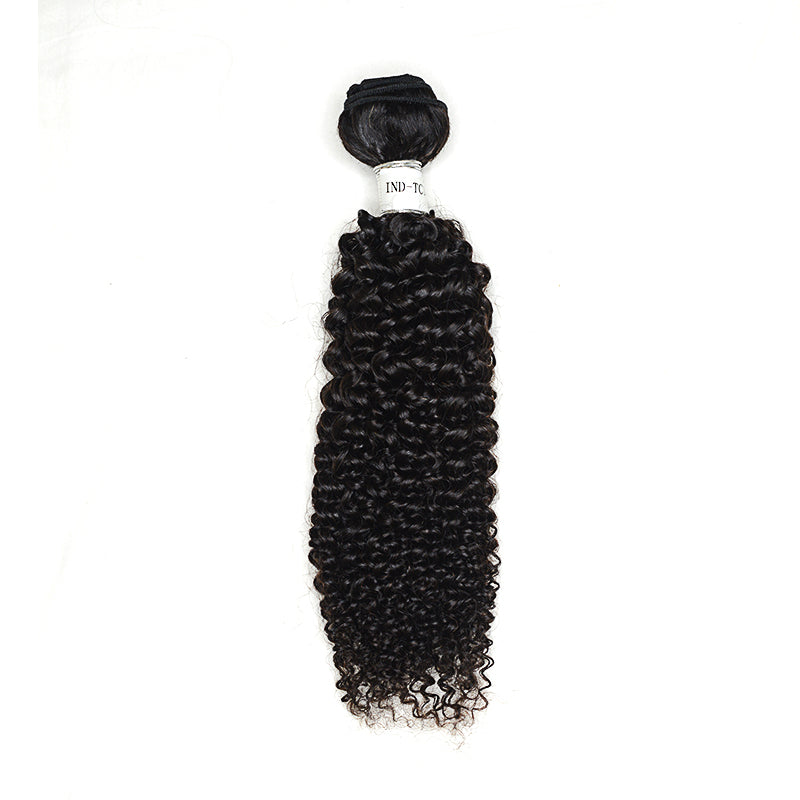 10A Grade Kinky Curl Indian Hair Extensions