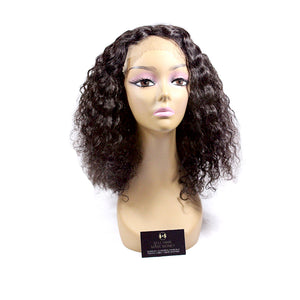 9A Grade Deep Wave 13X4 Lace Frontal Wig
