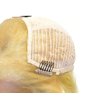 9A Grade Straight Blonde Lace Frontal Wig