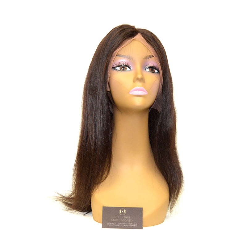 9A Grade Straight Full Lace Wig