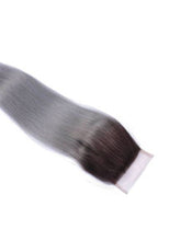 3-Bundle 9A Grade 1B/Silver Gray Hair Bundle Deals--Straight