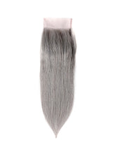 3-Bundle 9A Grade Silver Gray Hair Bundle Deals--Straight