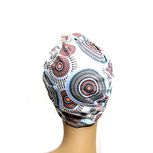 10-Pack Pre-Tied Flowery African Turban TB001