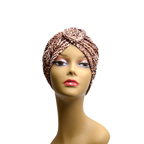 10-Pack Pre-Tied Flowery African Turban TB012