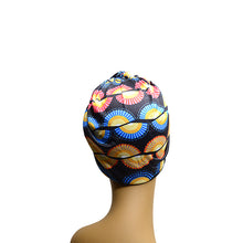 10-Pack Pre-Tied Flowery African Turban TB014