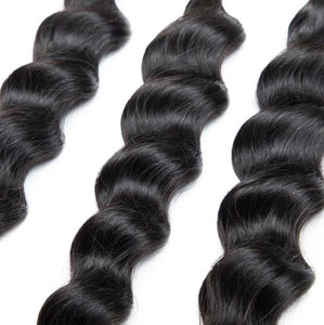 8A Grade Hair Bundle deals--Loose Deep Wave