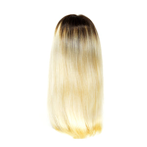 9A Grade Straight Lace Frontal Wig 1B/BLONDE