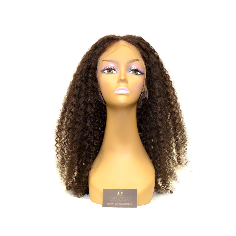 9A Grade Curly Full Lace Wig www.hairandmoney