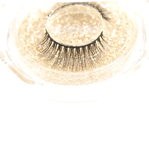 10-Pair Layered Mink Lashes- Style X18 (Wholesale)