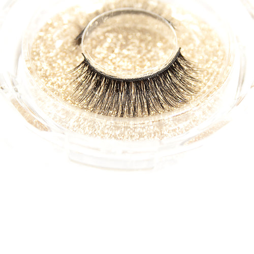 10-Pair Layered Mink Lashes- Style X20 (Wholesale)