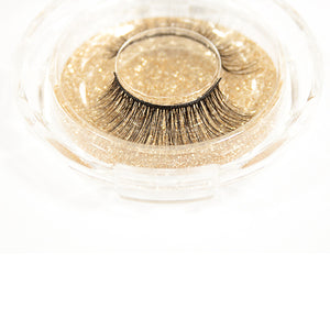 10-Pair Layered Mink Lashes- Style X21 (Wholesale)