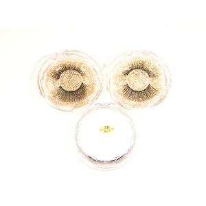 10-Pair Layered Mink Lashes- Style X21