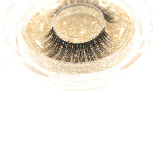 10-Pair Layered Mink Lashes- Style X24 (Wholesale)