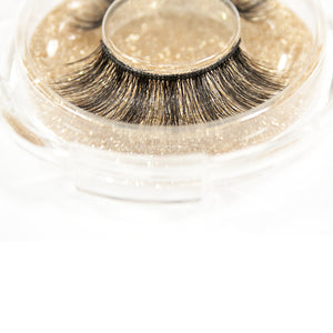 10-Pair Layered Mink Lashes- Style X25