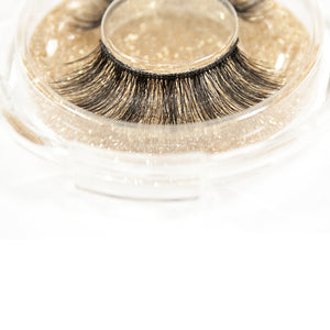 10-Pair Layered Mink Lashes- Style X25 (Wholesale)