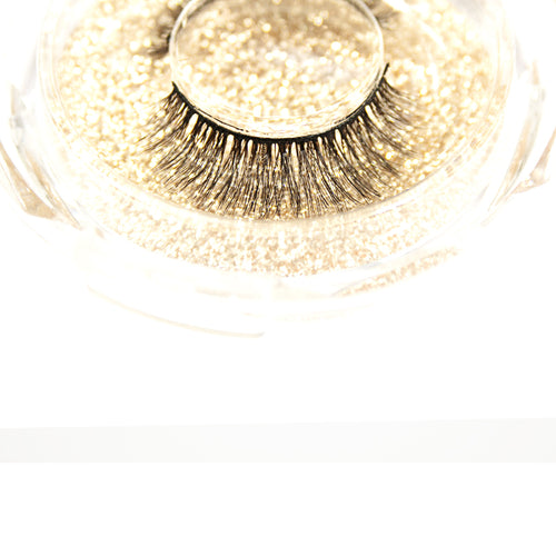 10-Pair Layered Mink Lashes- Style X27 (Wholesale)