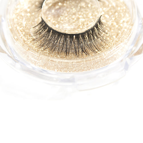 10-Pair Layered Mink Lashes- Style X30 (Wholesale)