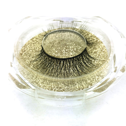 10-Pair Layered Mink Lashes- Style X31 (Wholesale)