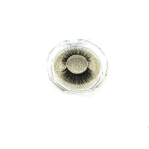 10-Pair Layered Mink Lashes- Style X32 (Wholesale)